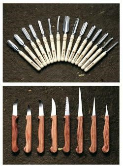 Set Due Buoi utensili di Tino Savio decora frutta-verdure 2955