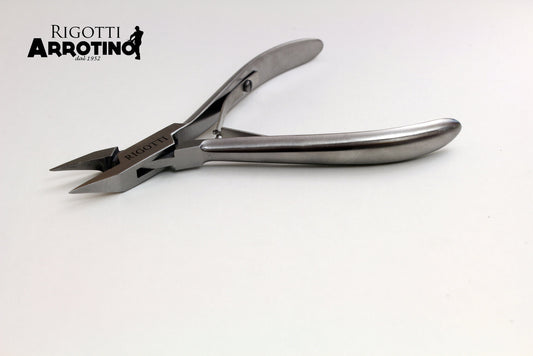 Tronchesino da unghie incarnite inox Rigotti cm.13 1103/13
