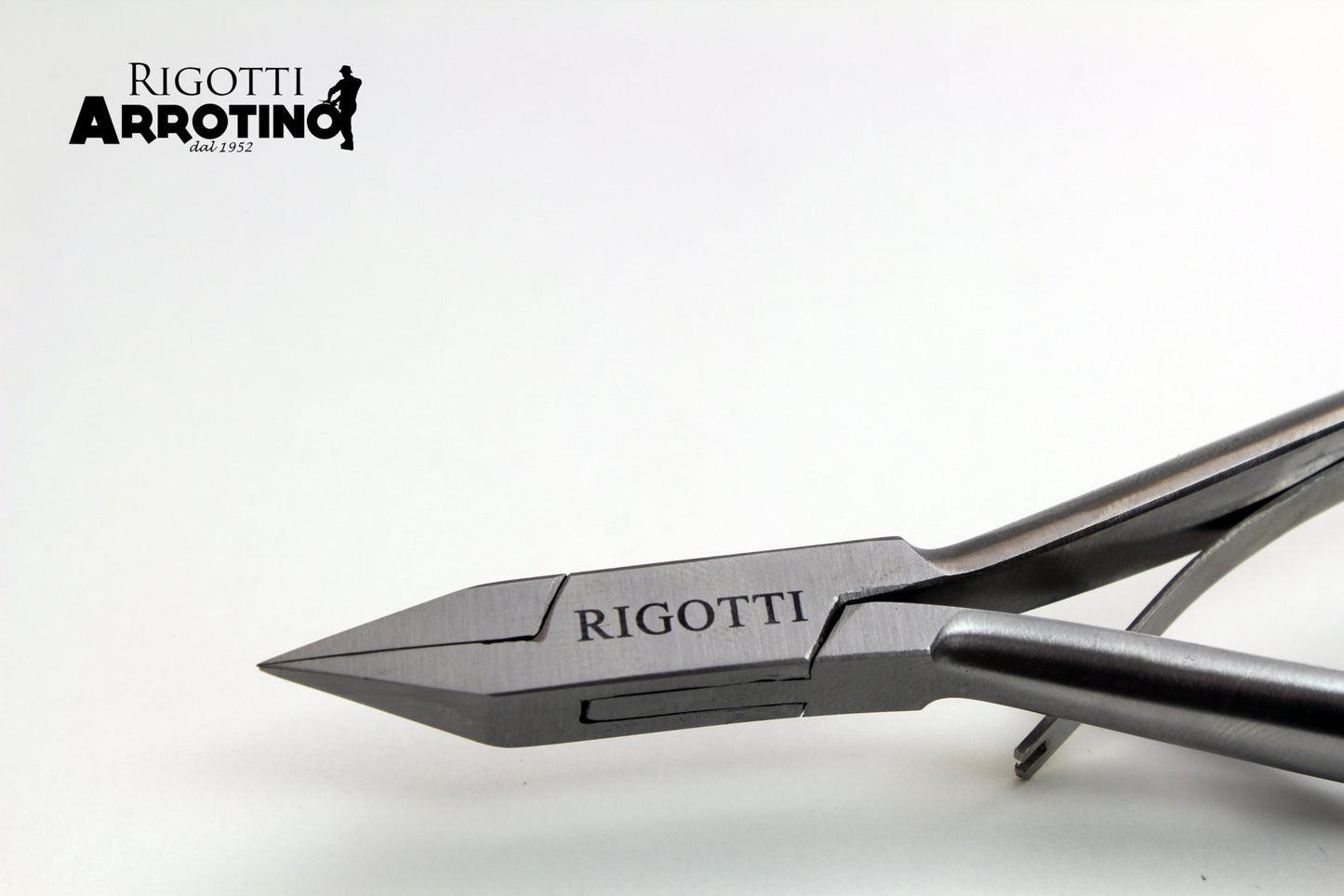 Tronchesino da unghie incarnite inox Rigotti cm.13 1103/13