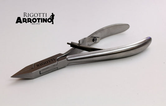 Tronchesino unghie incarnite inox cm.10 Rigotti 1081/11