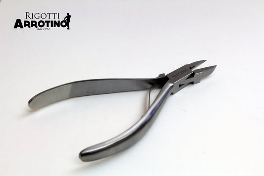 Tronchesino unghie incarnite inox cm.15 Rigotti 1081/15