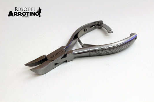Tronchesino per unghie inox incassato Rigotti 1094/14,5