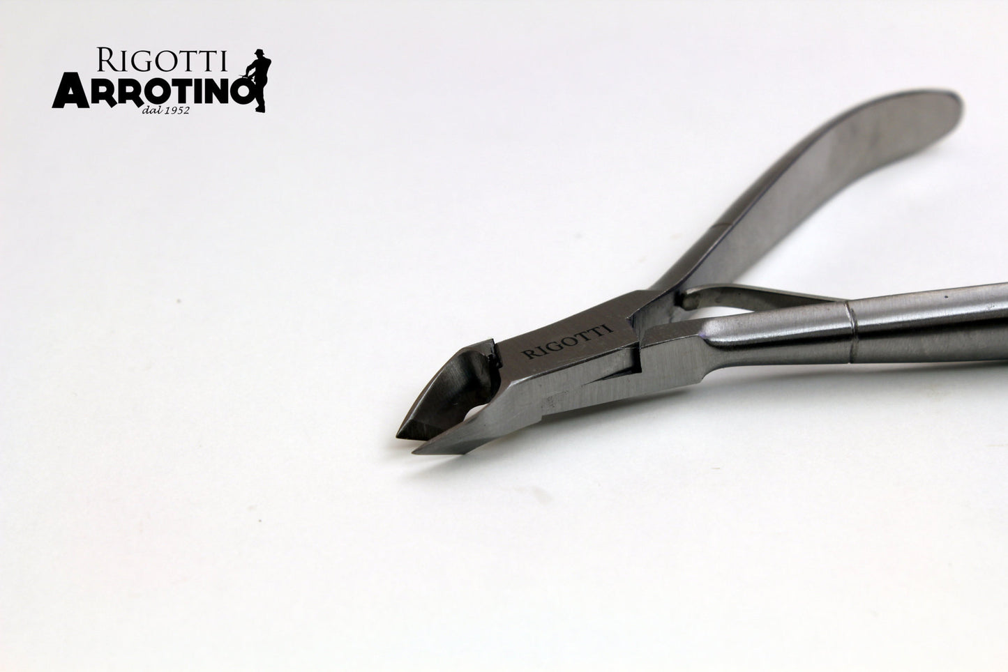 Tronchesino da cuticole inox sovrapposto 6 mm Rigotti