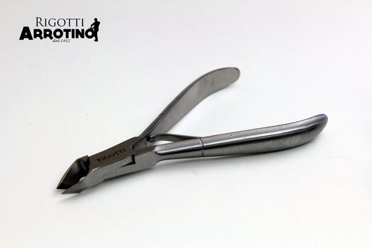 Tronchesino da cuticole inox sovrapposte 8 mm Rigotti 1061