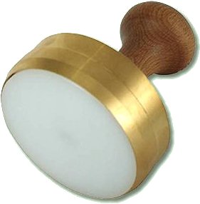 Stampo ottone professionale ad espulsione liscio Ø90 mm 124ALE90