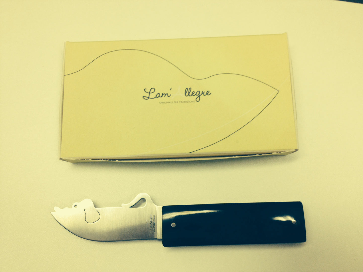Coltello Lam'allegre "Cane" Consigli Scarperia R-LAB14CA