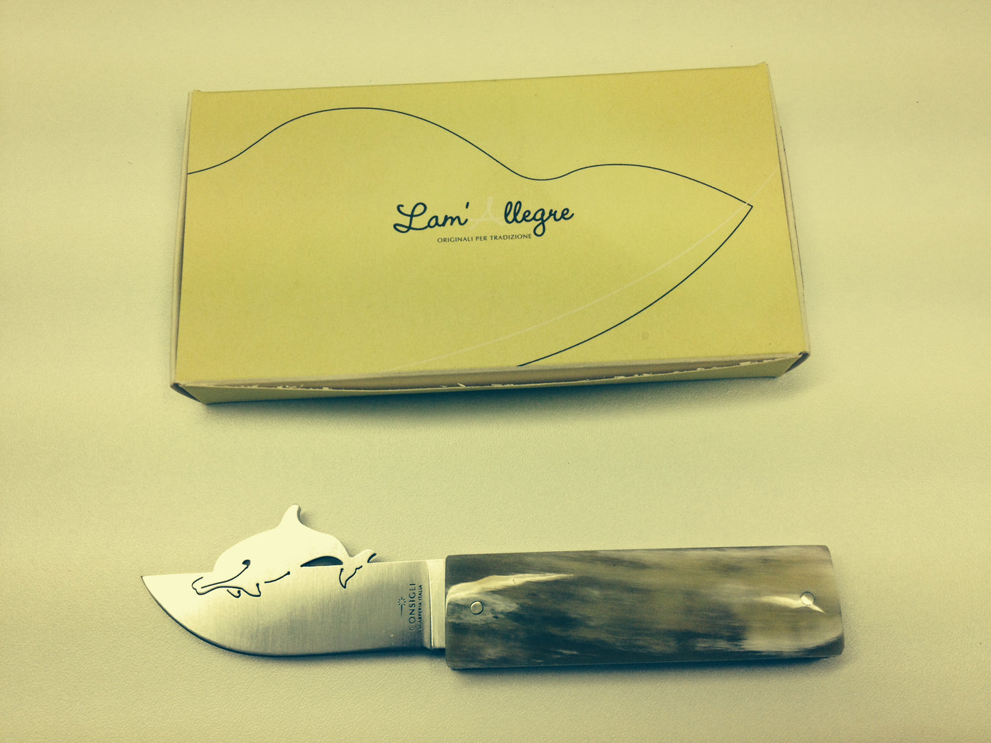 Coltello Lam'allegre "Delfino" Consigli Scarperia R-LAC14DE