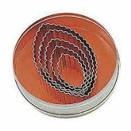 Tagliapasta in scatola 5pz. Foglia festonata .stp62