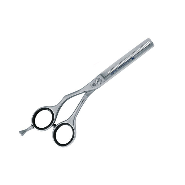 Forbice mancina da parrucchire per sfoltire Dovo D5449-40555