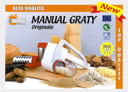 Grattugia Manuale a Rulli Graty MG 3ERRRE