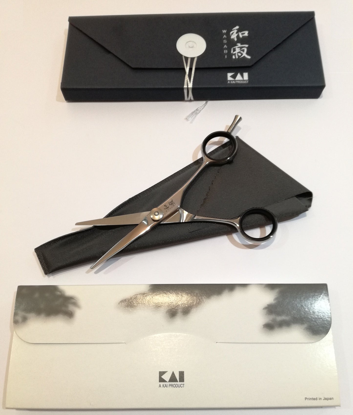 Kai WASABI Forbice da Parrucchiere 5,5" WS-355 OS