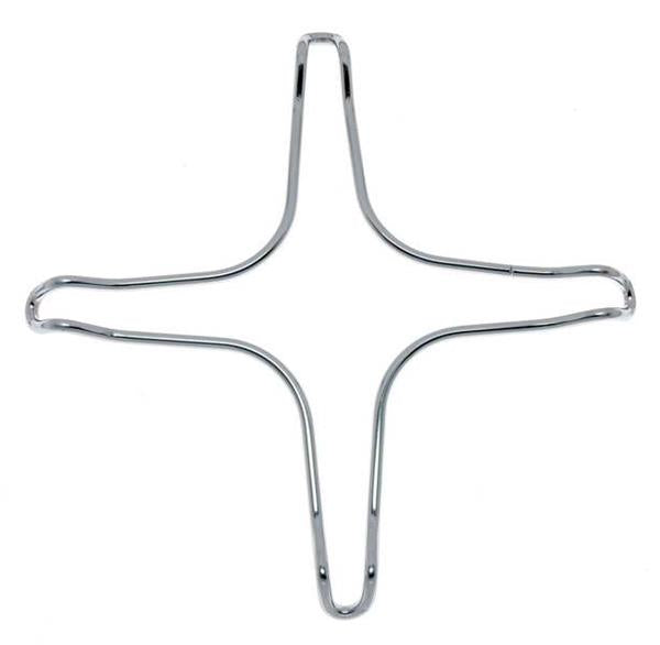 Riduttore per fornelli zincato 13 cm. per moka 3037/260