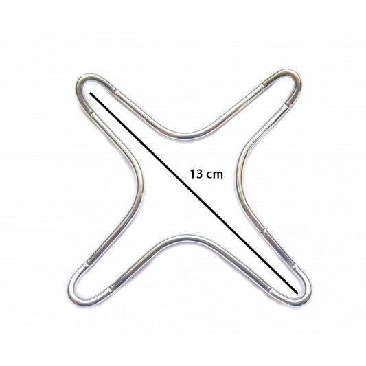 Riduttore per fornelli zincato 13 cm. per moka 3037/260