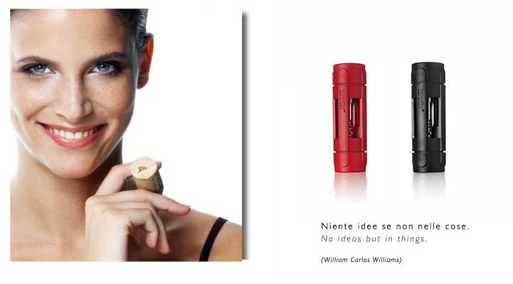 Cavatappi Moretto Design in ABS colori vari
