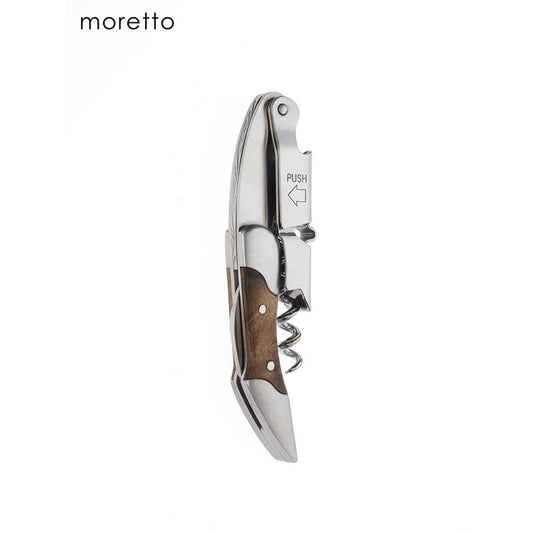 Cavatappi Sommelier doppio salto robusto con coltellino M3