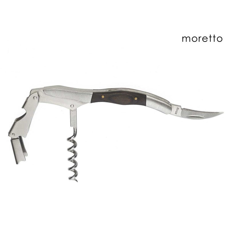 Cavatappi Sommelier doppio salto robusto con coltellino M1