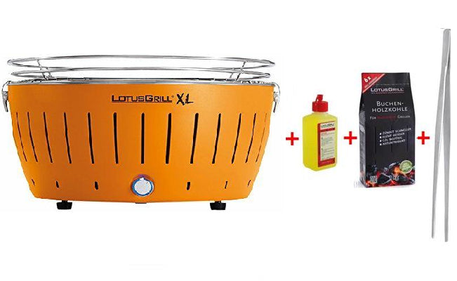 Lotus Grill XL Kit Barbecue nuovo modello 2019 cavo USB arancio – Rigotti  Arrotino