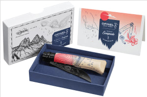 Opinel edizione limitata completa Escapade di Jérémy Groshens