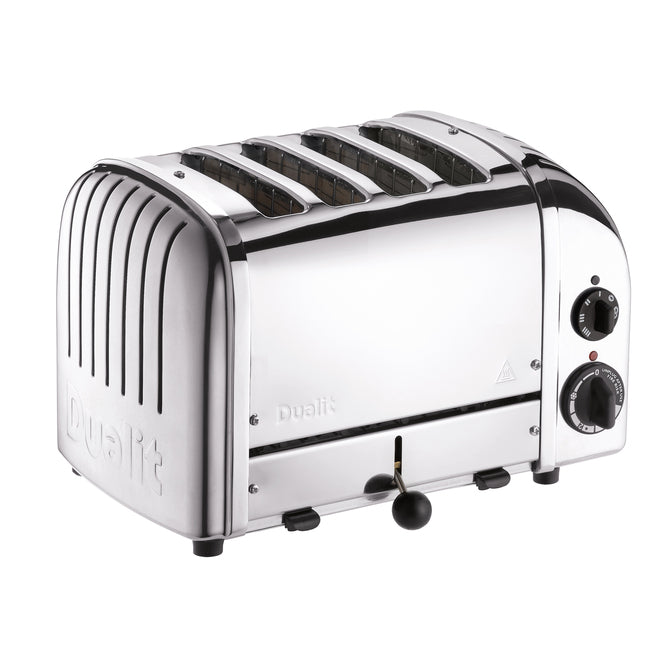 Dualit tostapane che dura nel tempo in acciaio inox spazzolato 4 posti DU-47030
