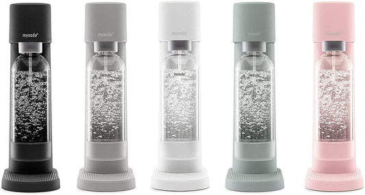 Gasatore per Acqua Mysoda Woody con bombola e bottiglia