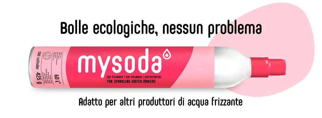 Mysoda GP005 Bombola cilindro aggiuntivo CO² 60L