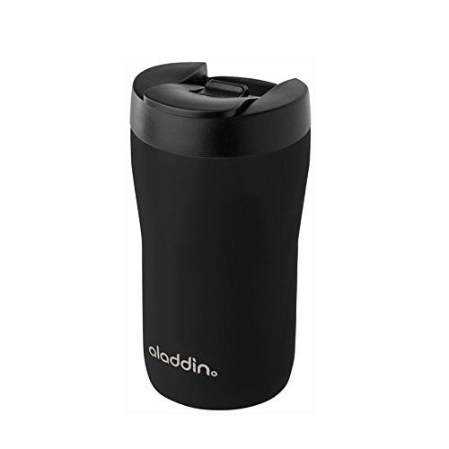 Aladdin tazza termica 0.25 Lt. acciaio inox nera 5410893