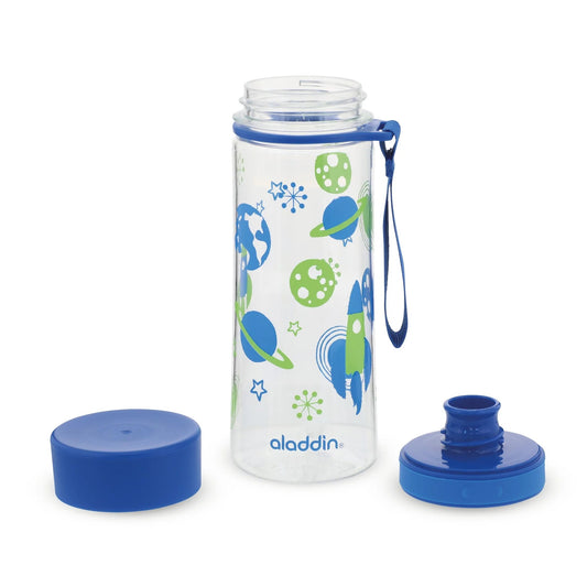 Aladdin La mia prima bottiglia d'acqua Aveo 350 ml Blu Graphics