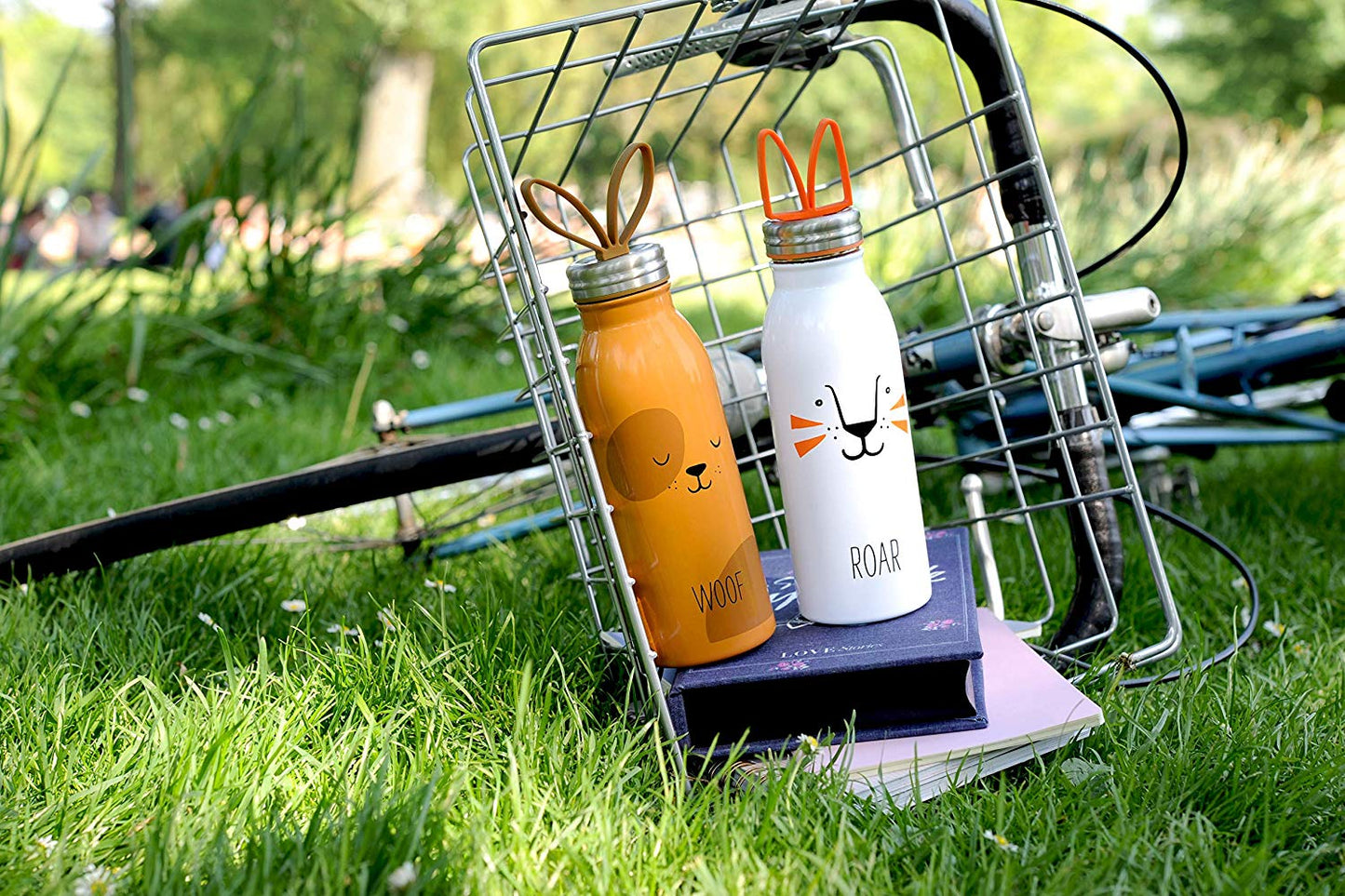 Borraccia termica "Zoo Cane" acciaio inox 0,450 Lt 5410910