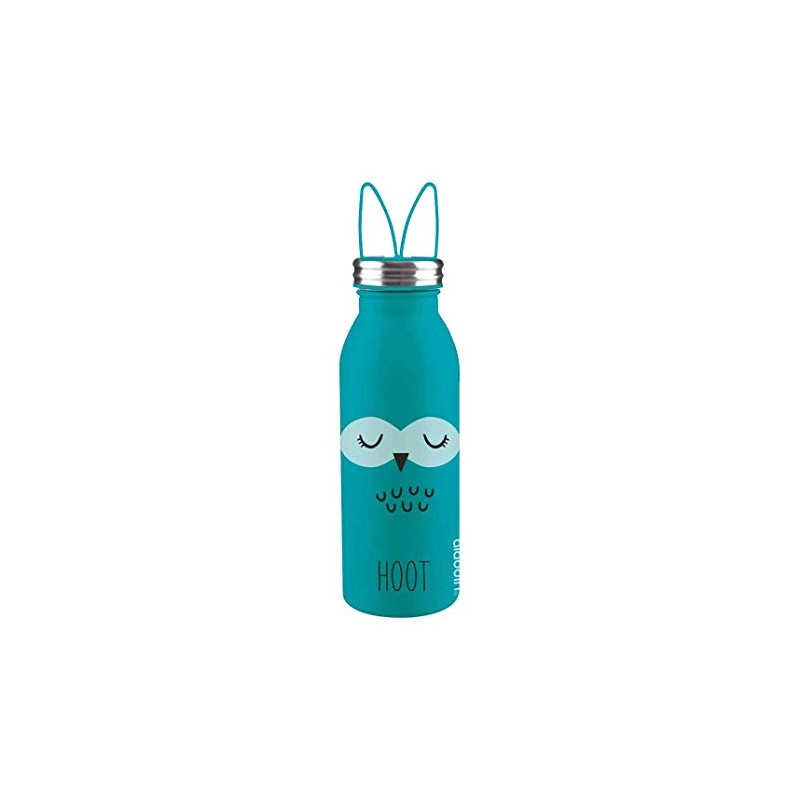 Borraccia termica "Zoo Gufo" acciaio inox 0,450 Lt 5410913