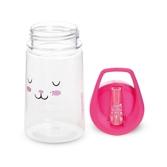 Borraccia per bambini Flip&Sip Zoo Bunny da 0,350 ml. 5410914