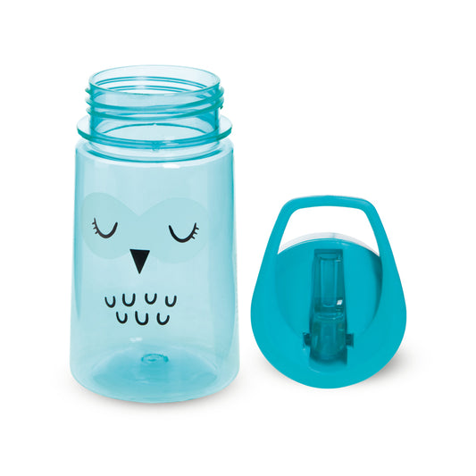 Borraccia per bambini Flip&Sip zoo Gufo da 0,350 ml. 5410915