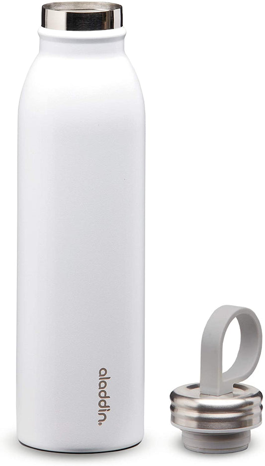 Aladdin Bottiglia Chilled isolamento termico bianca