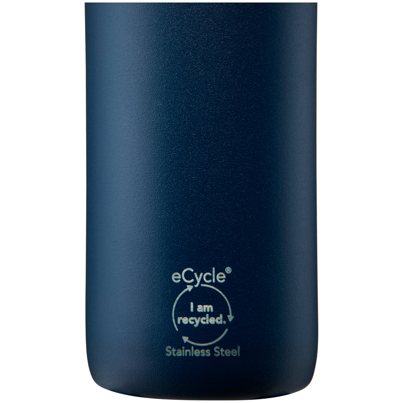 Bottiglia termica CityLoop eCycle Blu 600 ml Ø 6,5x h 26 cm