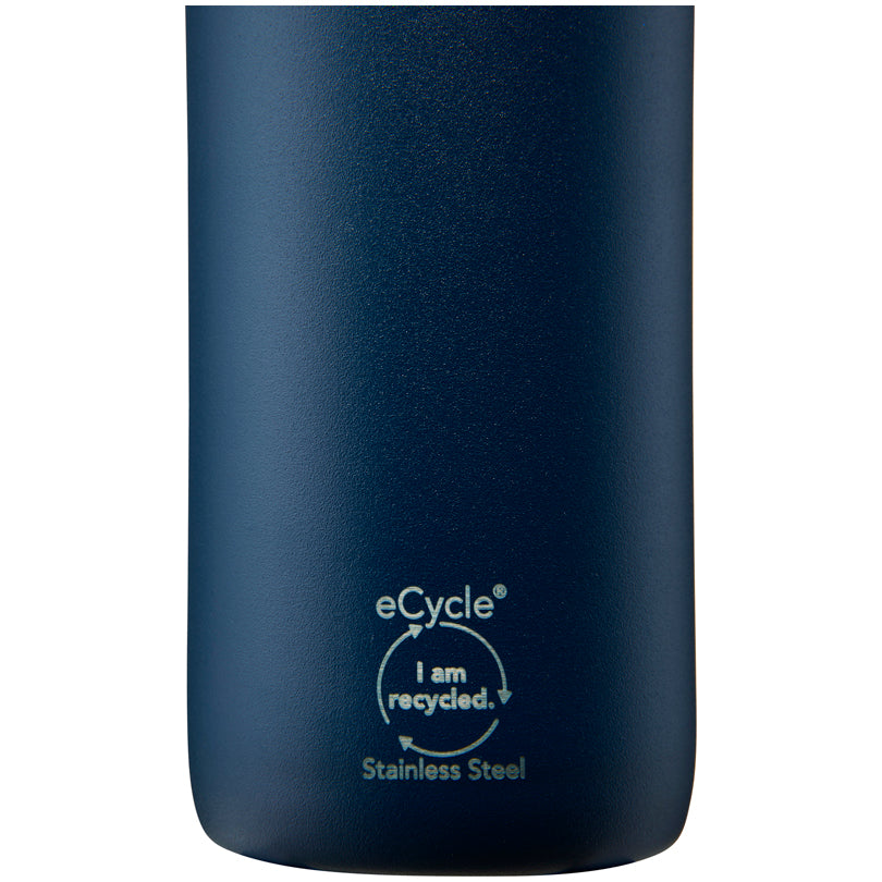 Bottiglia termica CityLoop eCycle Blu 600 ml Ø 6,5x h 26 cm
