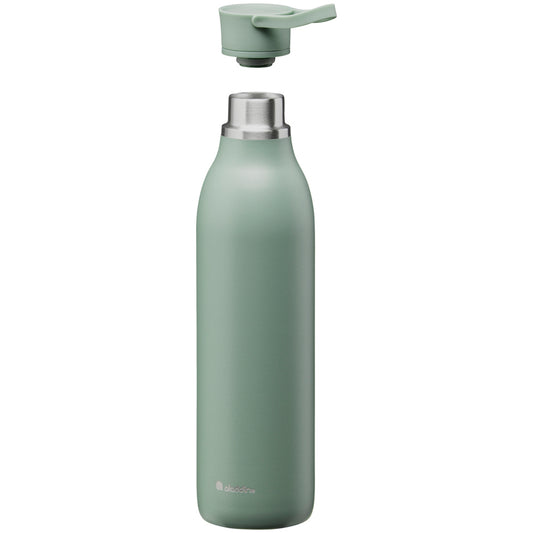 Bottiglia termica CityLoop eCycle Verde 600 ml Ø 6,5x h 26 cm