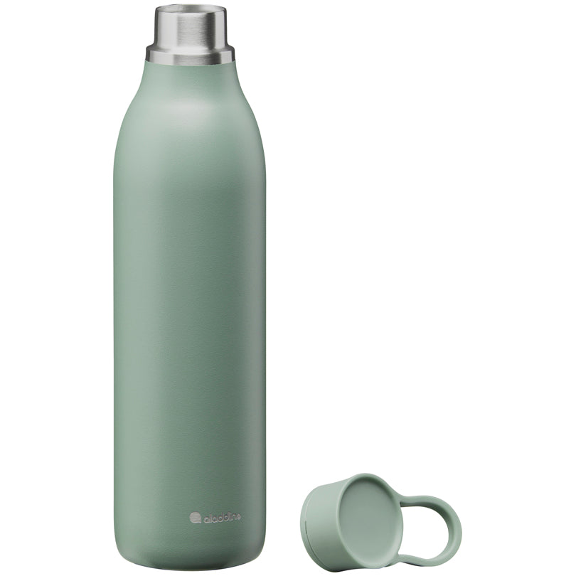 Bottiglia termica CityLoop eCycle Verde 600 ml Ø 6,5x h 26 cm