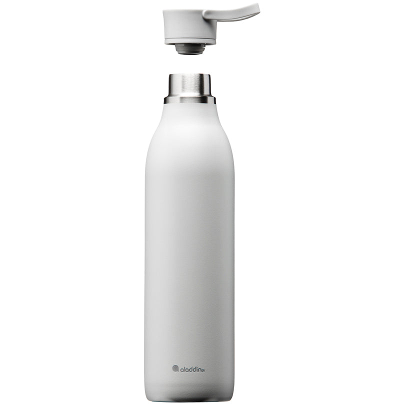 Bottiglia termica CityLoop eCycle Grigio 600 ml Ø 6,5x h 26 cm