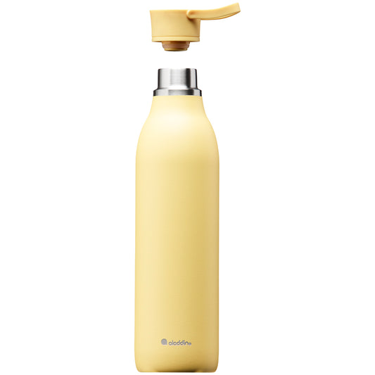 Bottiglia termica CityLoop eCycle Giallo 600 ml Ø 6,5x h 26 cm