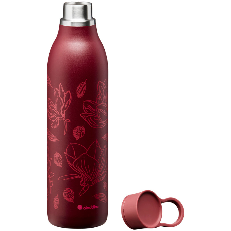 Bottiglia termica CityLoop eCycle Magnolia 600 ml Ø 6,5x h 26 cm