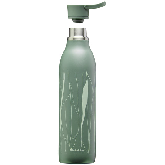 Bottiglia termica CityLoop eCycle Salvia 600 ml Ø 6,5x h 26 cm