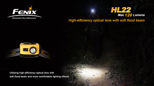 Fenix lampada frontale HL22 FNX HL22