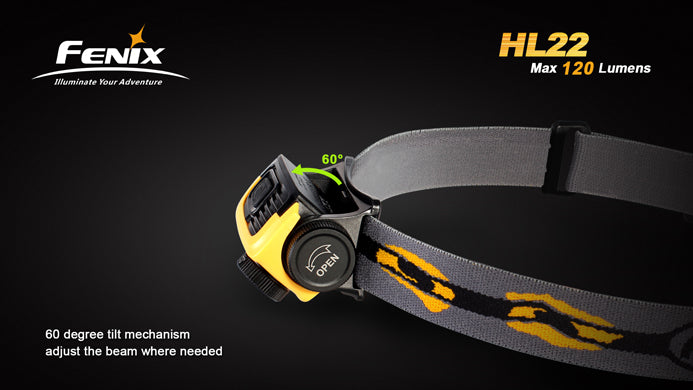 Fenix lampada frontale HL22 FNX HL22