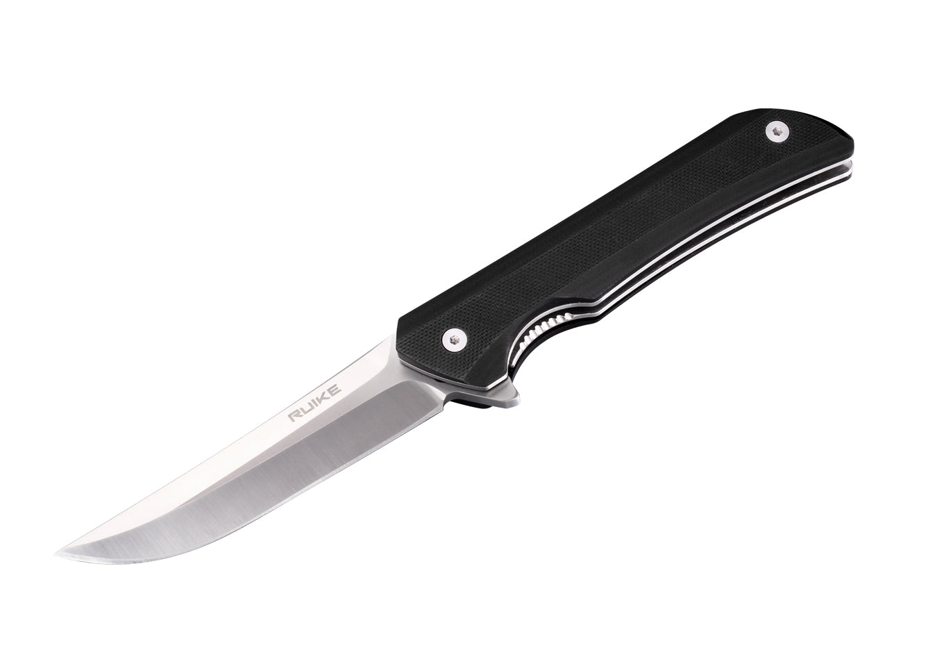 Coltello serramanico Ruike "Ussaro RKE P121-B" colore nero