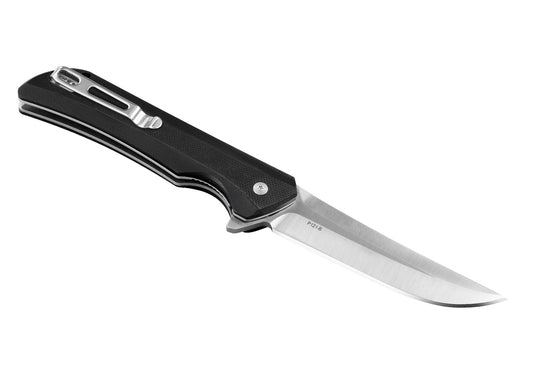 Coltello serramanico Ruike "Ussaro RKE P121-B" colore nero