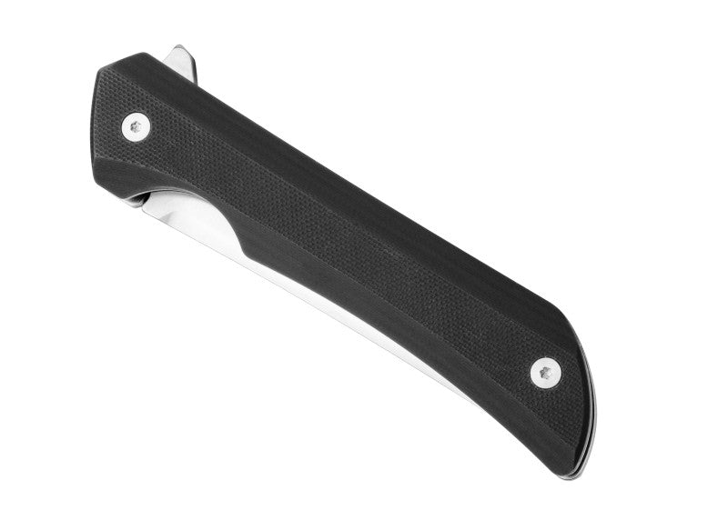 Coltello serramanico Ruike "Ussaro RKE P121-B" colore nero