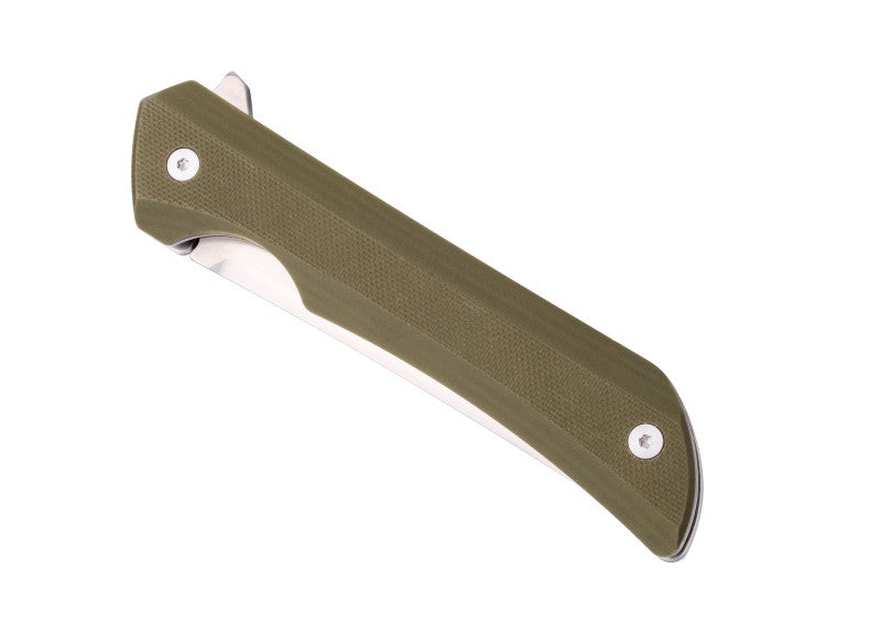 Coltello serramanico Ruike "Ussaro P121-G" colore verde
