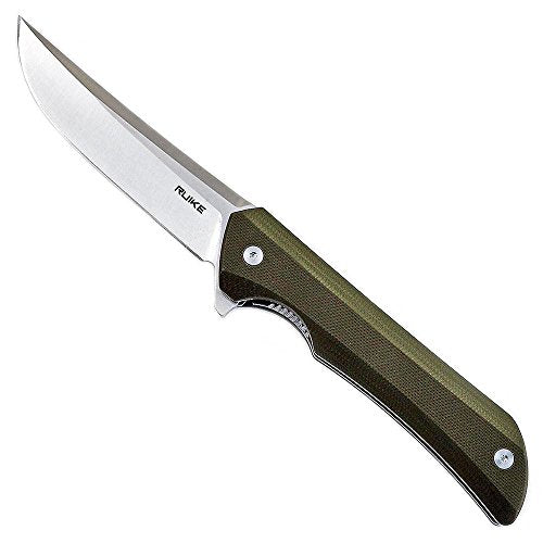 Coltello serramanico Ruike "Ussaro P121-G" colore verde