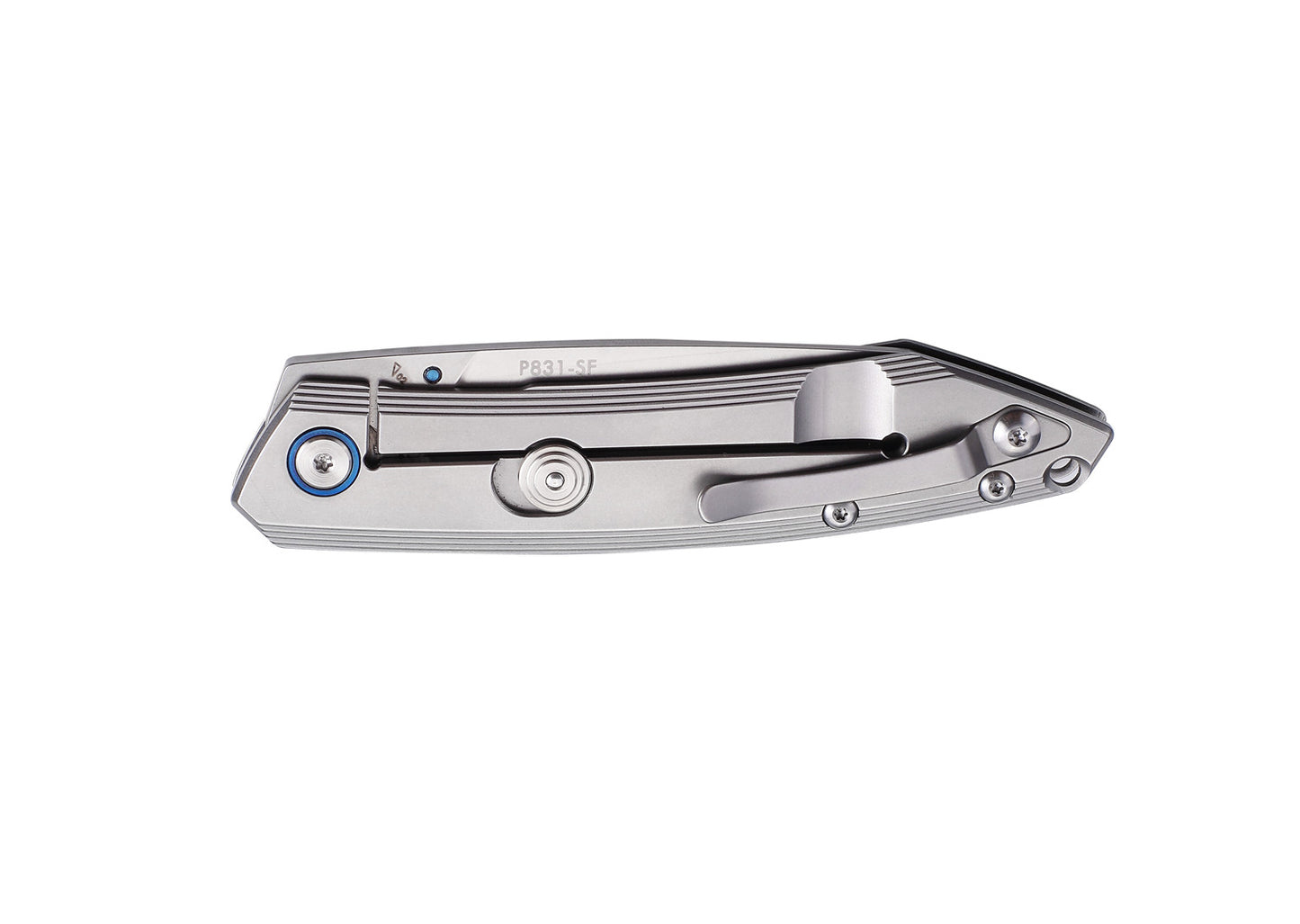 Coltello serramanico Ruike "P831-SF" colre perla bruciata