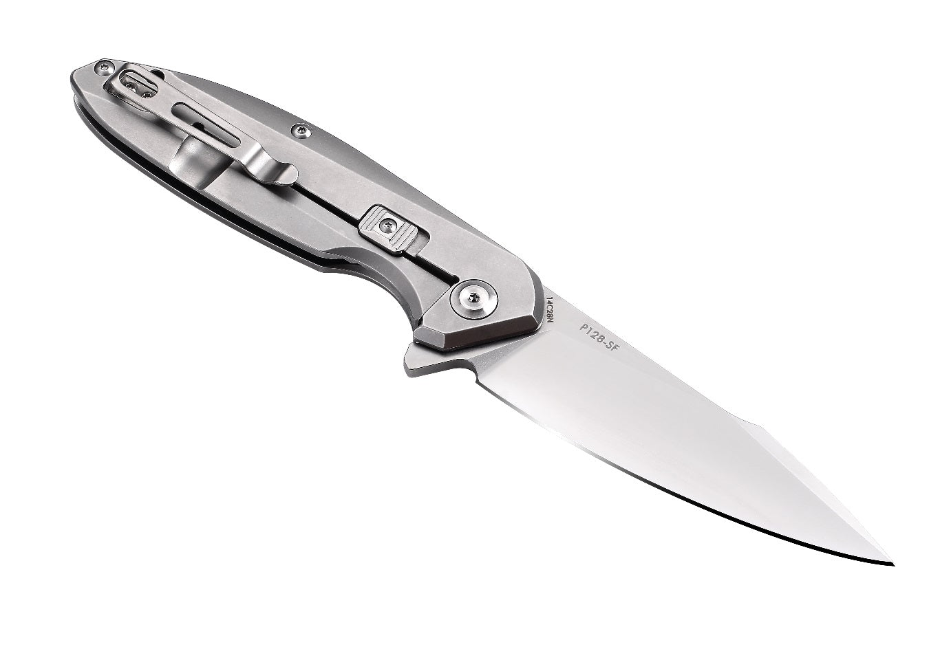 Coltello serramanico Ruike ThumbUp P128-SF colore perla bruciata