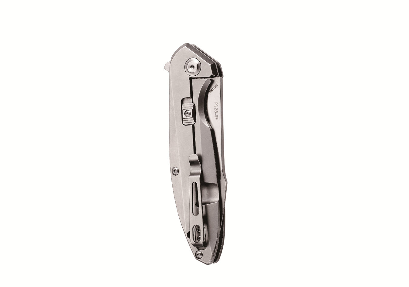 Coltello serramanico Ruike ThumbUp P128-SF colore perla bruciata